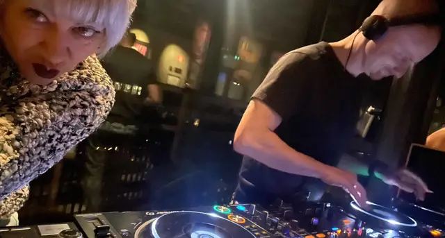 Dancer and DJ at Berns Asiatiska