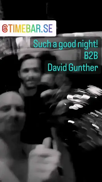 Video: back-to-back with David Gunther at Time Bar