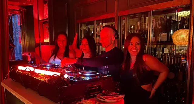 Party at Berns Asiatiska